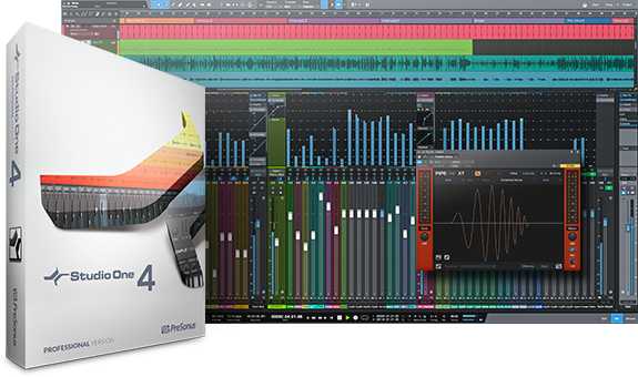 Presonus Studio One Professional 4.1 Free Download