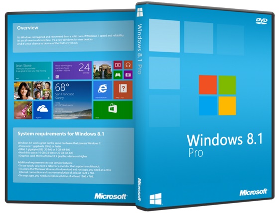 Windows 8.1 Pro X64 OEM ESD September 2019 Free Download