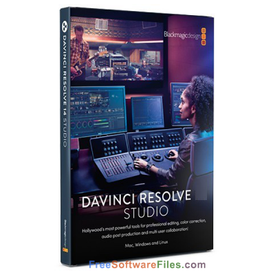 DaVinci Resolve Studio 15 Free Download