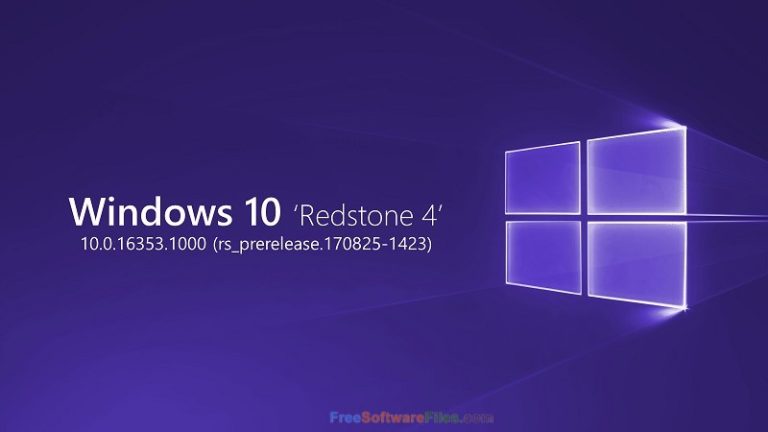 Windows 10 Pro X64 Redstone June 2018 Free Download